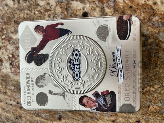 Oreo 1999 Tin | Etsy