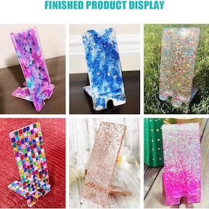 Resin Phone Holder Mold