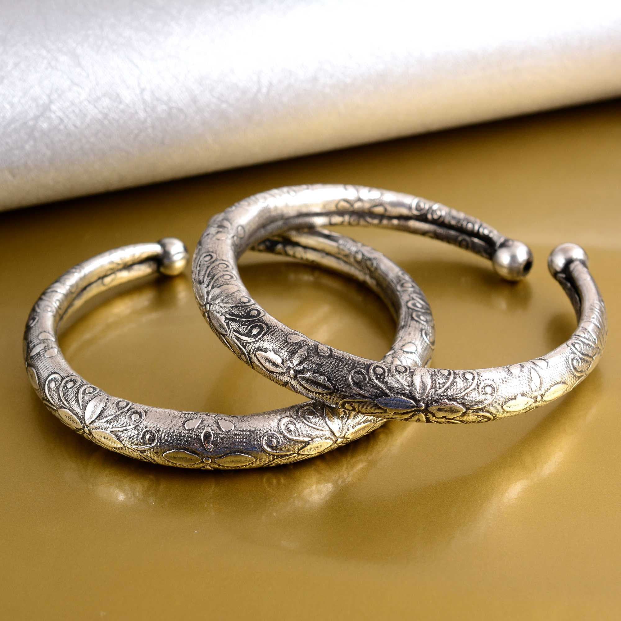 アクセサリー Touareg Silver Bangle indian jewelry アクセサリー Touareg Silver Bangle indian jewelry