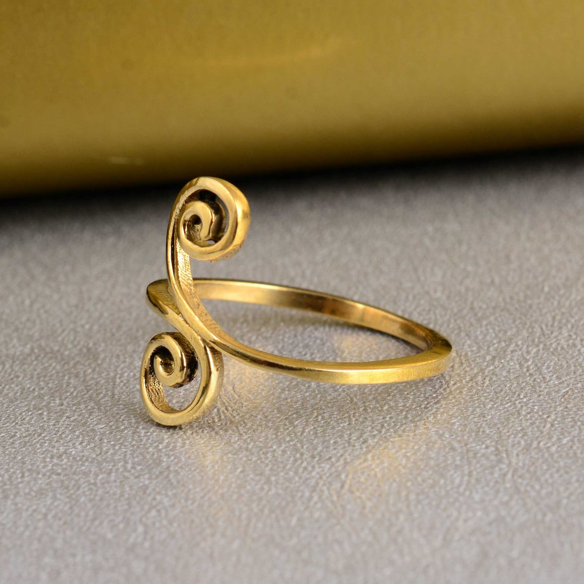 【XOLO JEWELRY】Swirl Ring XOLO JEWELRY】Swirl Ring