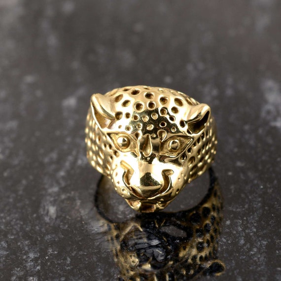 Jaguar head ring deals