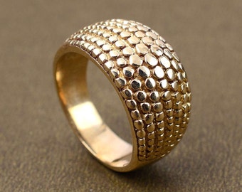 1 base anello da incollo in ottone argentato con fori regolabile tondo diametro 20 mm