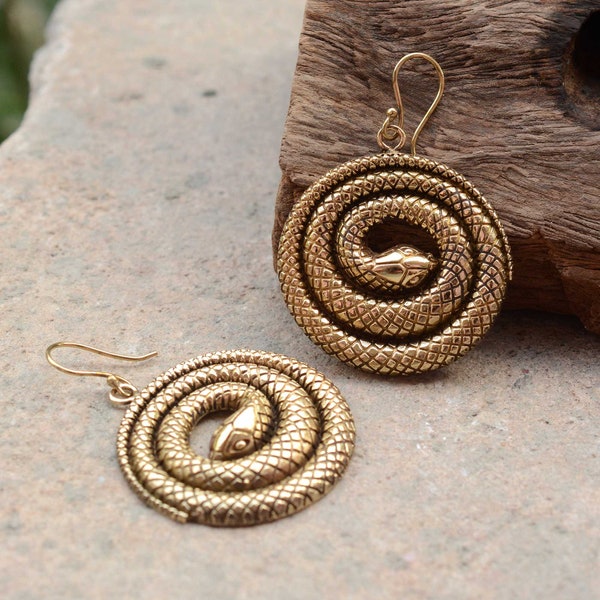 Orecchino a fiore con pietre champagne - Mya Accessories