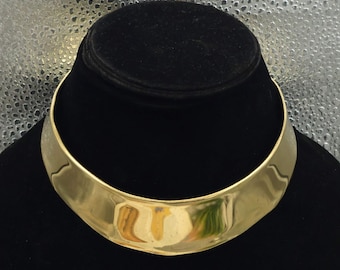 Handmade Minimalist Cuff Choker
