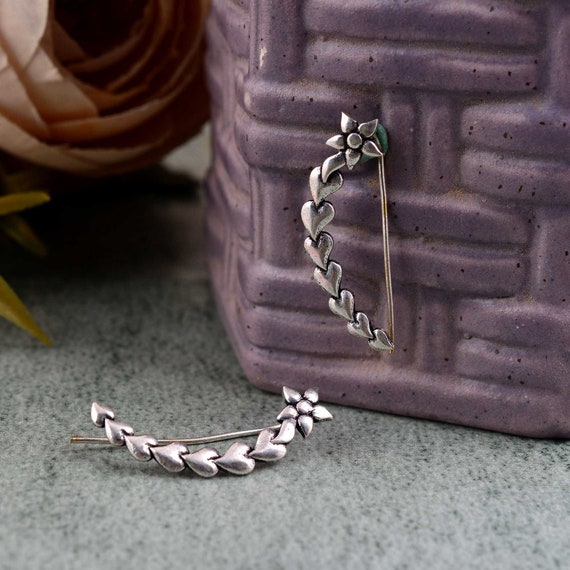 Ear climber semplice in argento - MAM ORIGINALS - MAM
