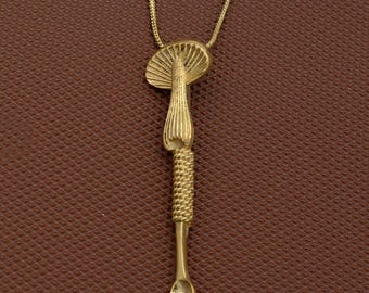 thumbnail image 2 of 6-PCS Mini Spoon Charms - Retro Brass Necklace Accessories For DIY Crafts & Keychains 2 of 12