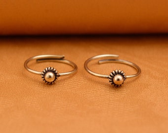 Zehenring für Frau, verstellbarer Zehenring, Minimalistischer Ring, Stapelring, Midi Ring, goldener Zehenring, dünner Band-Zehenring, goldener Zehenring