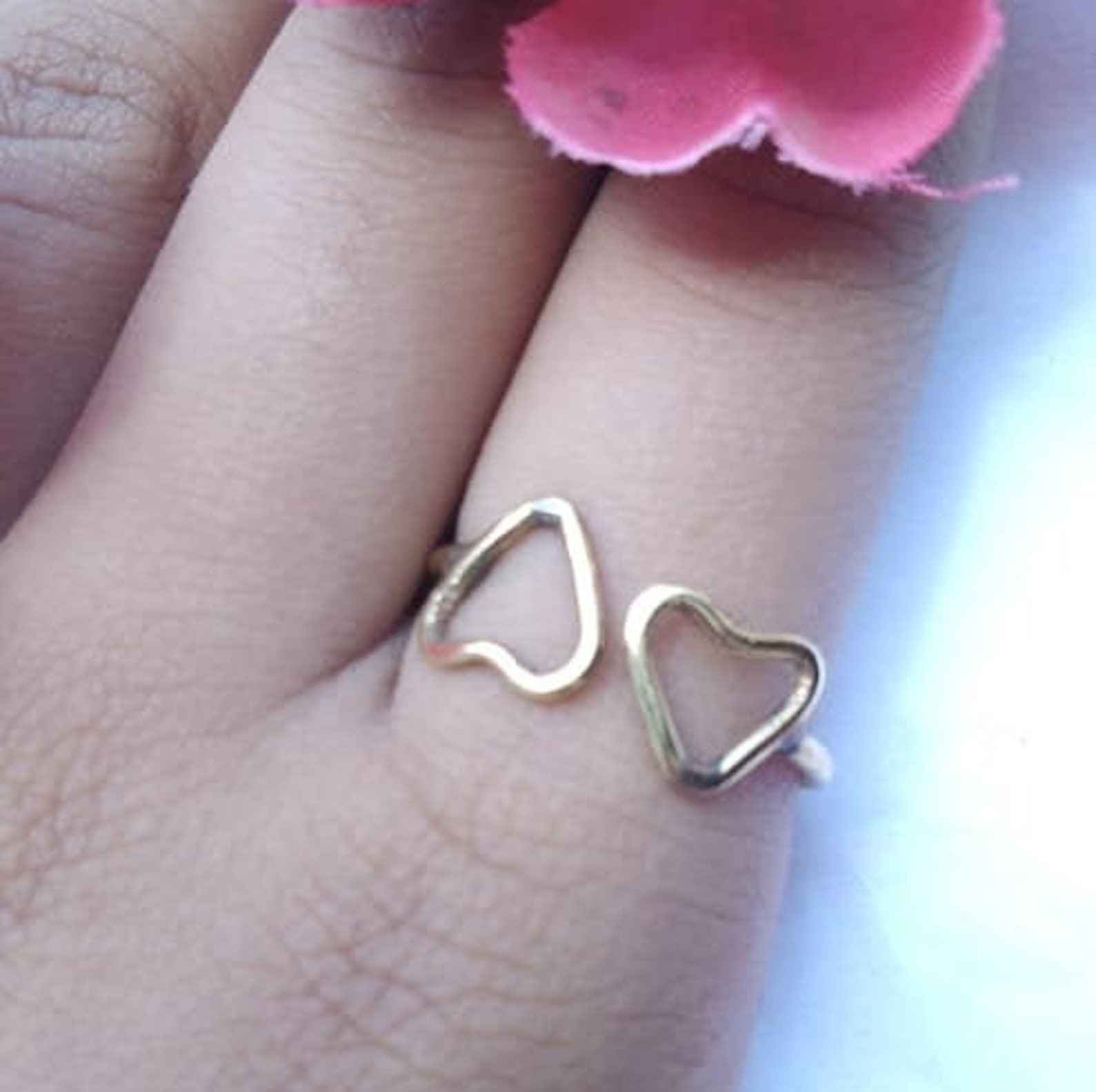 Anello Da Piede In Oro 14K Regolabile - Elegante E Minimalista