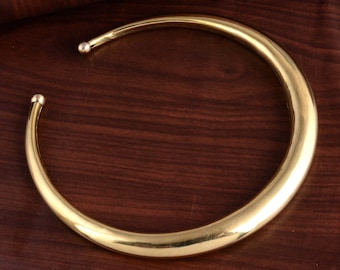 Brass Collar Choker