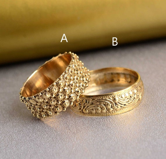 Thumb Rings | American Stone Ring | Saaj