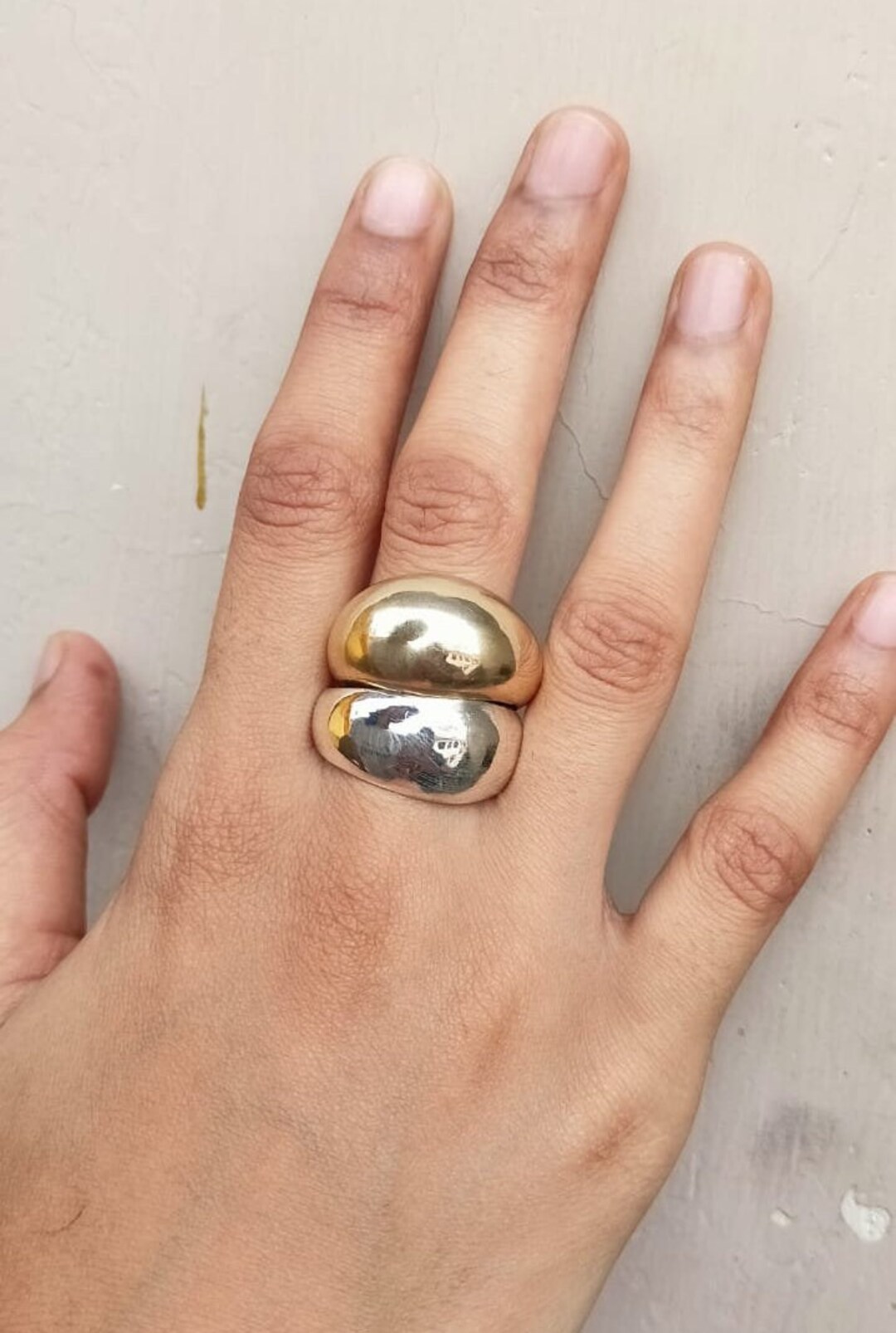 指輪・リング [COLDFRAME] NEW LUX DOME RING NEW LUX DOME RING