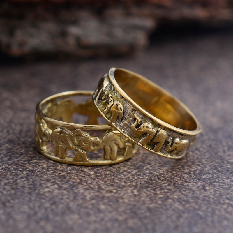 Elephant Ring - Etsy