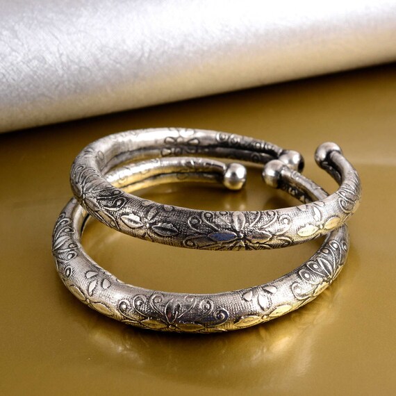 アクセサリー Touareg Silver Bangle indian jewelry TOUAREG SILVER JEWELRY トゥアレグ シルバー ジュエリー POURE