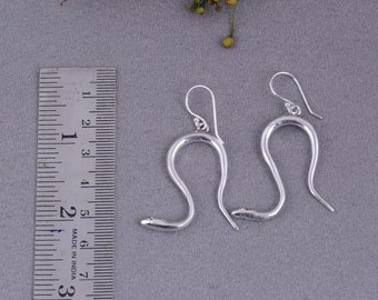 Orecchini A Serpente Oro Con Gemma - Gioielli Gotici A Goccia Per Donna, Stile Boho - 5