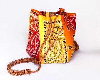 Yellow Ombre Bag Etsy Yellow Ombre Bag Etsy
