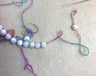 REPAIR / REIMAGINE / RESTRING -Restring or reimagine your old jewellery. Custom designs,pearl stringing and beading a new creation or design