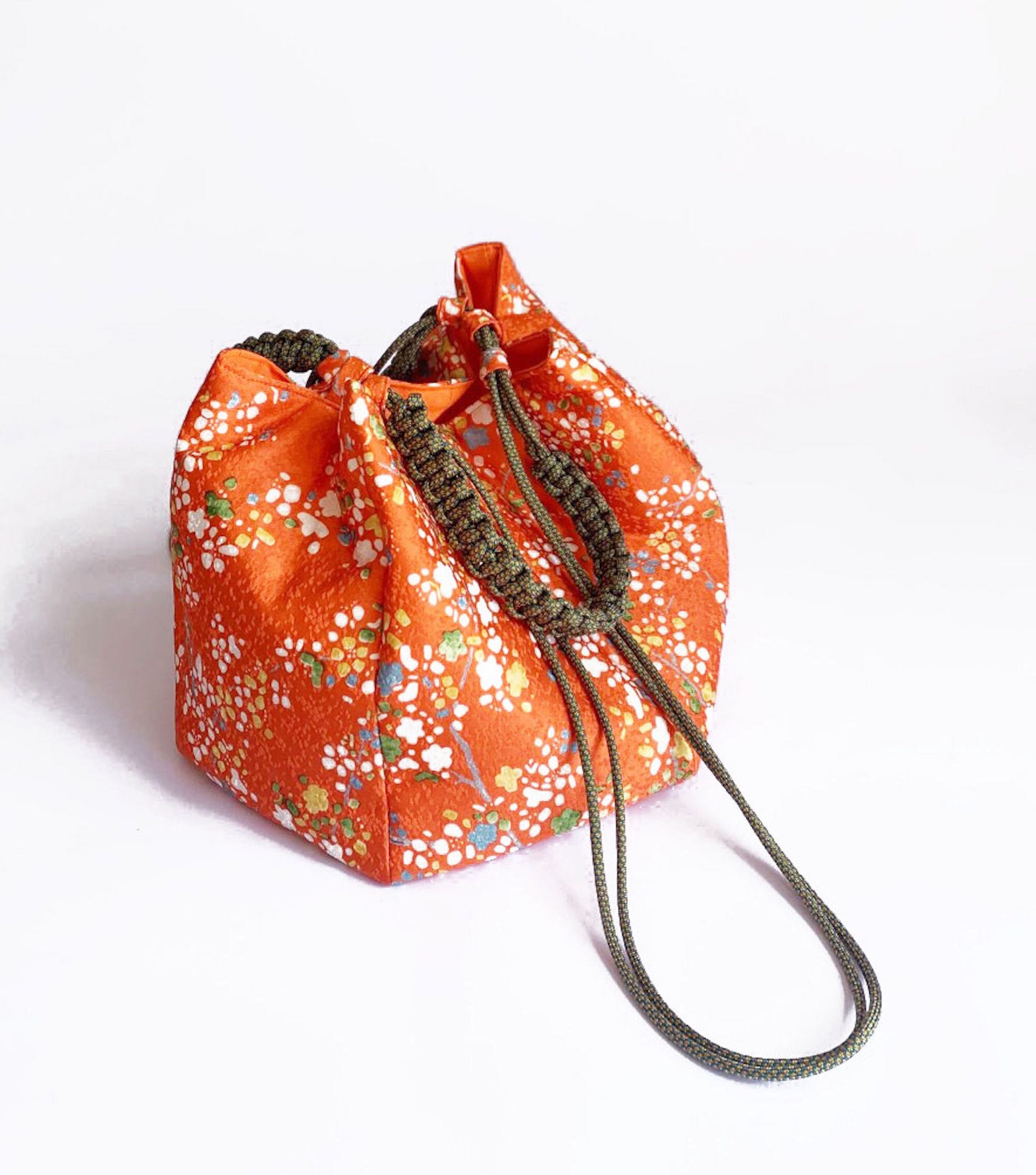 Japanese Kimono Bag, Kimono Purse, Kimono crossbody shoulder bag, Kimono  handbag