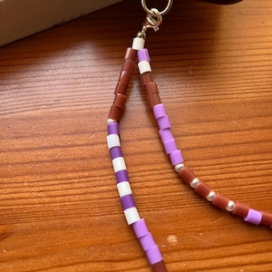 Cinturino per telefono con perline, cinturino per telefono fatto a mano, cinturino da polso per telefono, accessorio di moda, accessorio per telefono, accessorio tecnologico, accessorio colorato