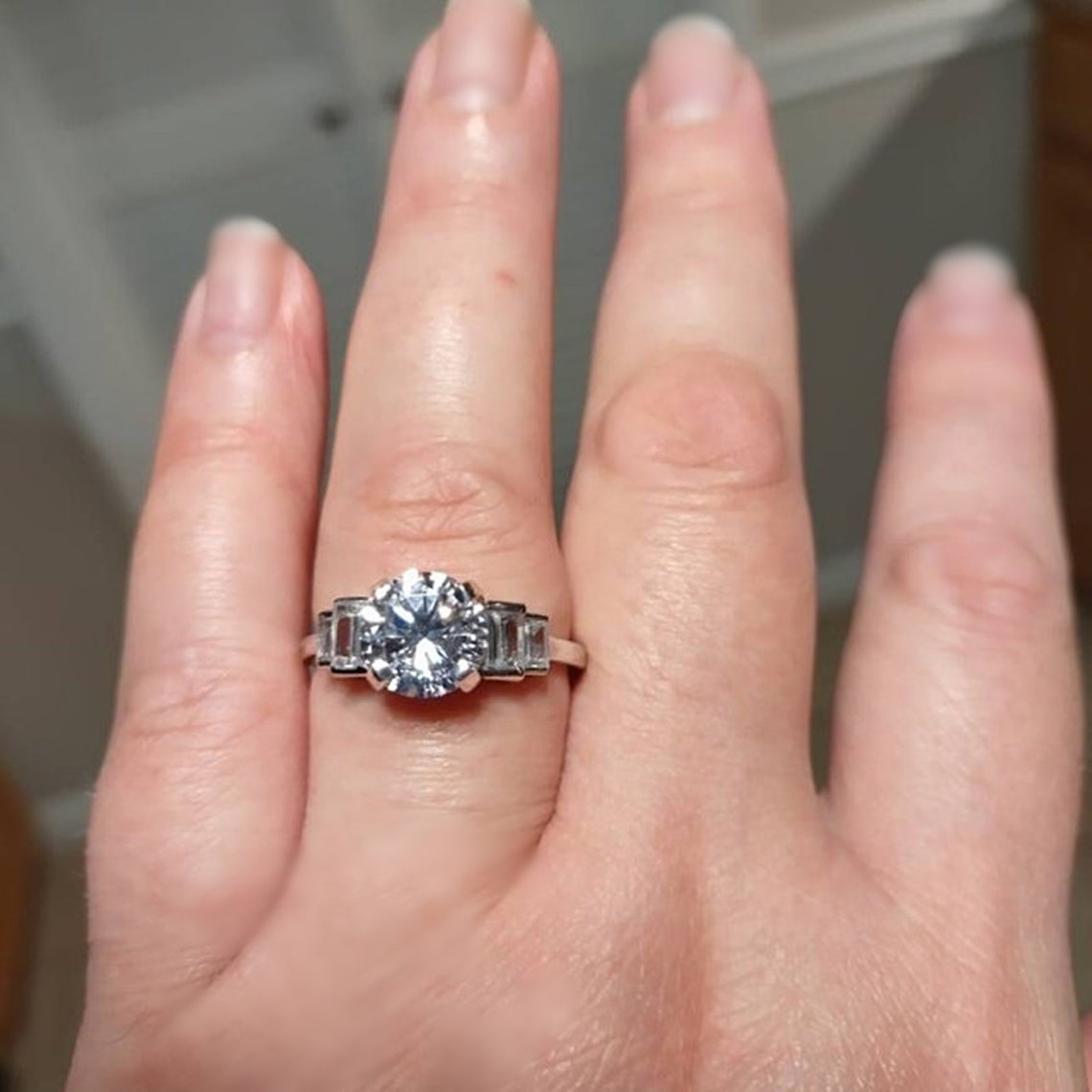 Titanic Engagement Ring