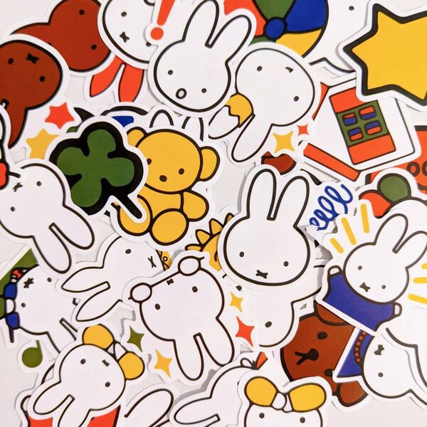 Miffy & Friends Stickers diecut