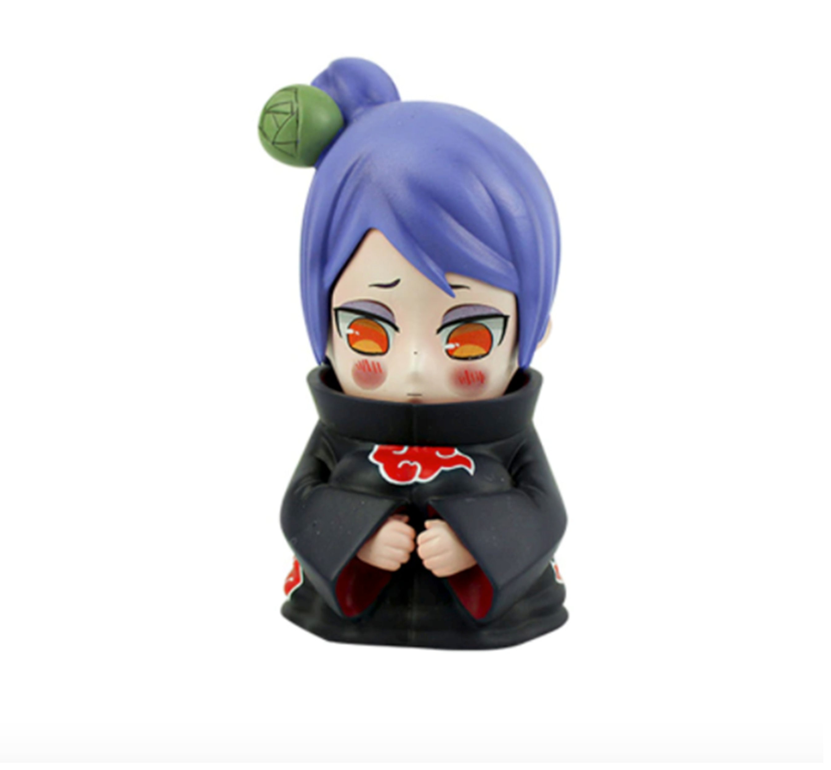 Naruto Akatsuki Figures 8cm Animeetc Pain Obito Konan Etsy UK