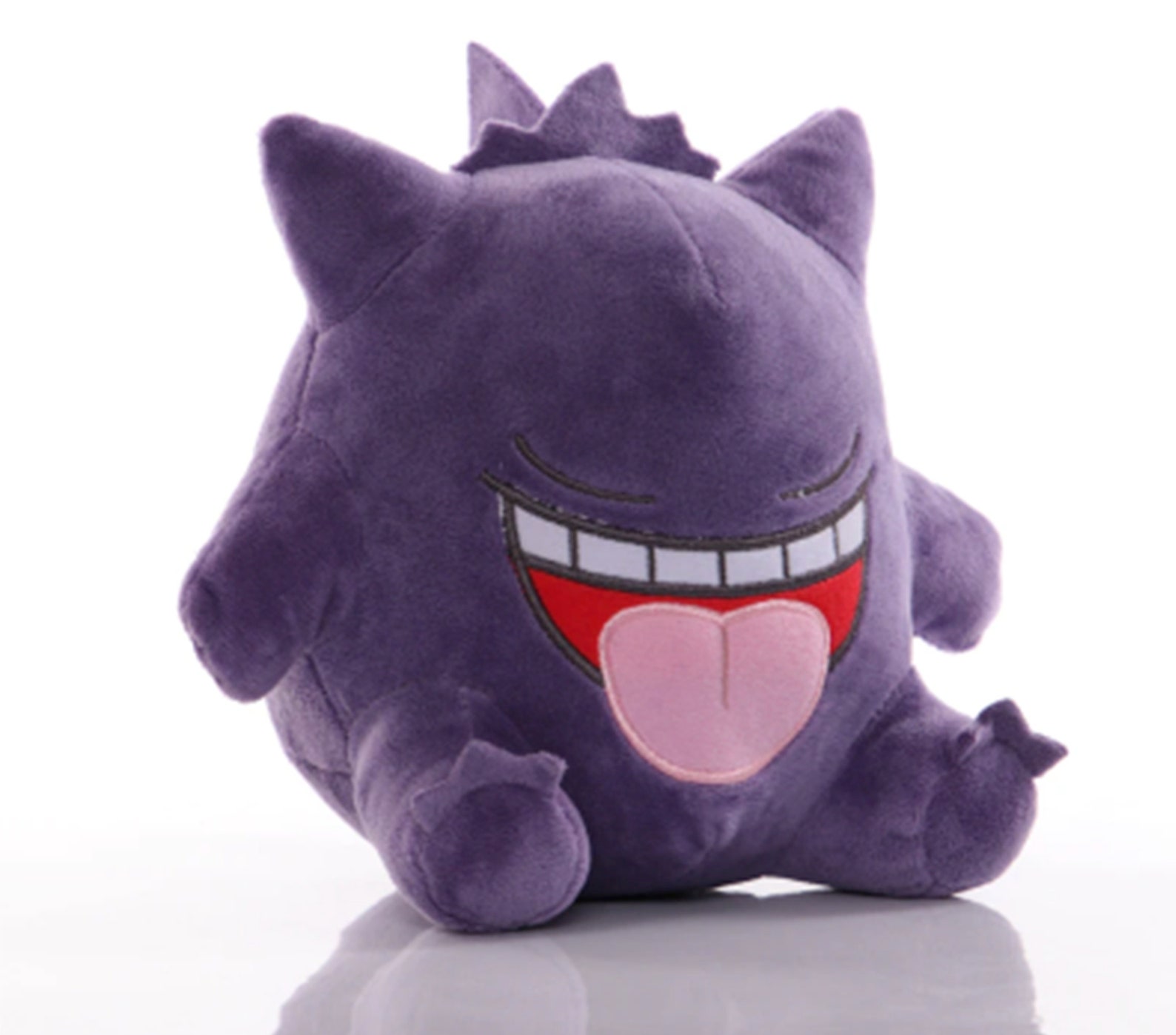 Pokemon Gengar Plush Toy 20cm PatchesbyM Anime Toys Etsy