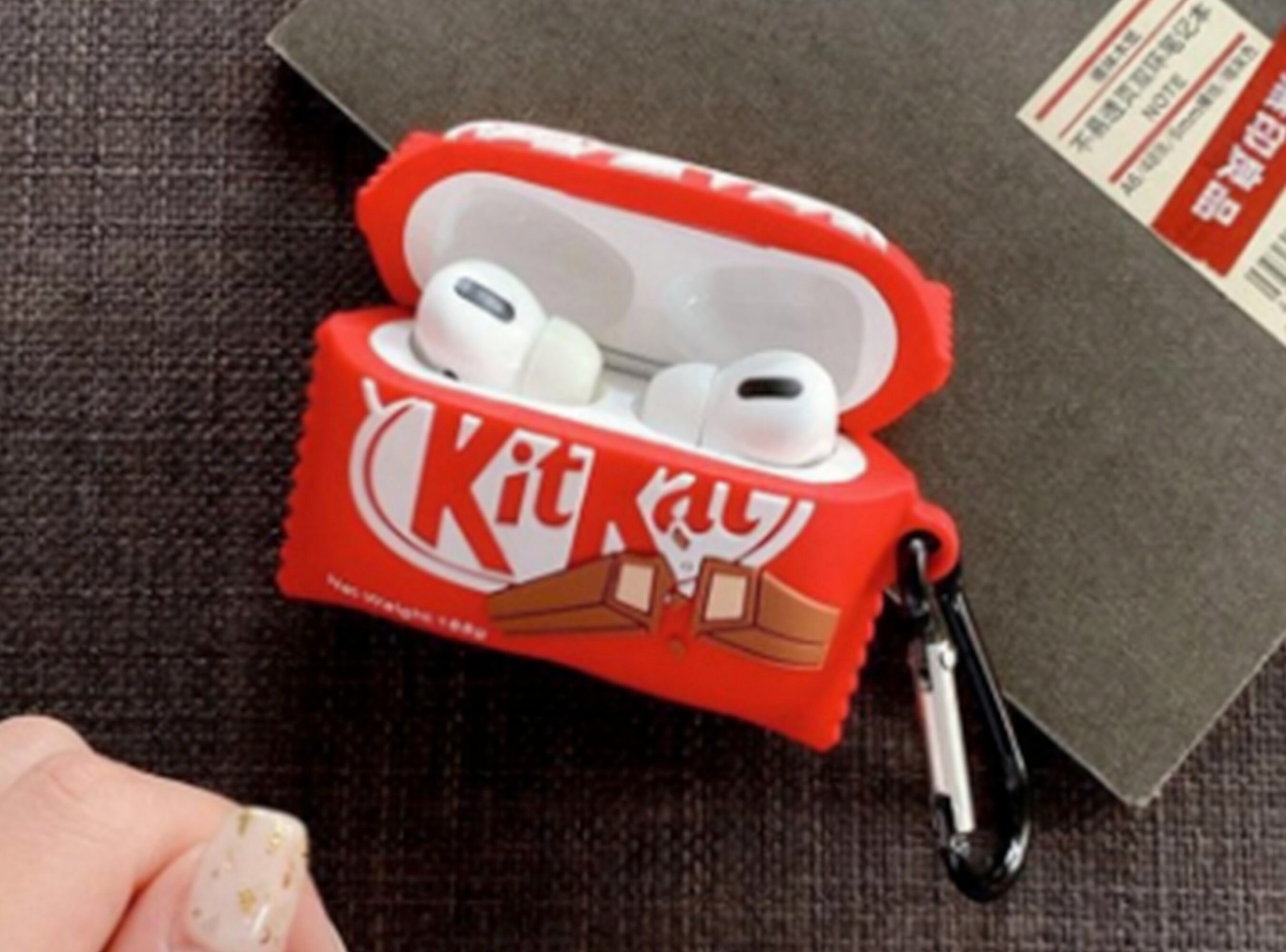 Kit Kat Case For Apple Airpods PRO Etsy