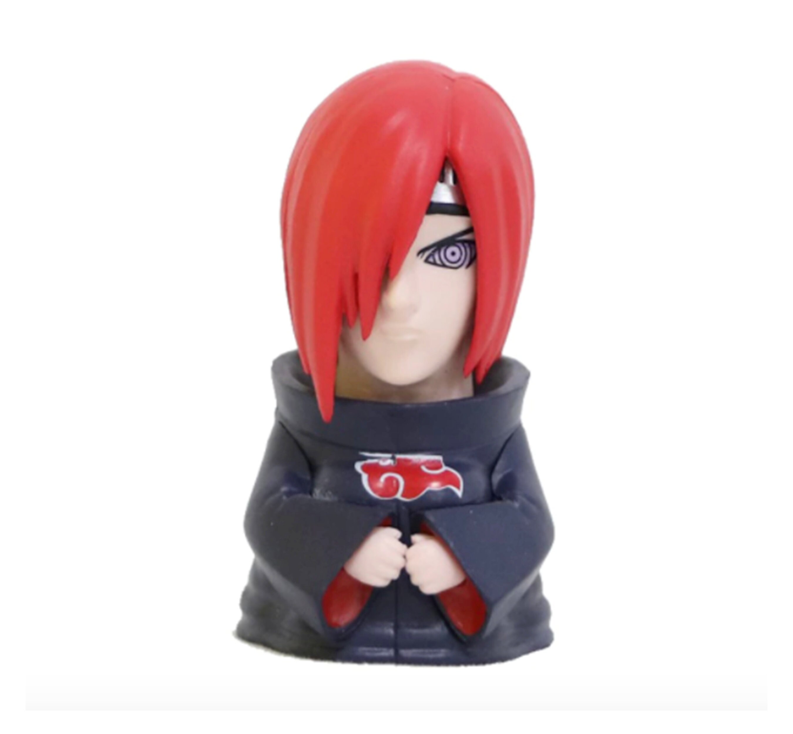 Naruto Akatsuki Figures 8cm Animeetc Pain Obito Konan Etsy UK