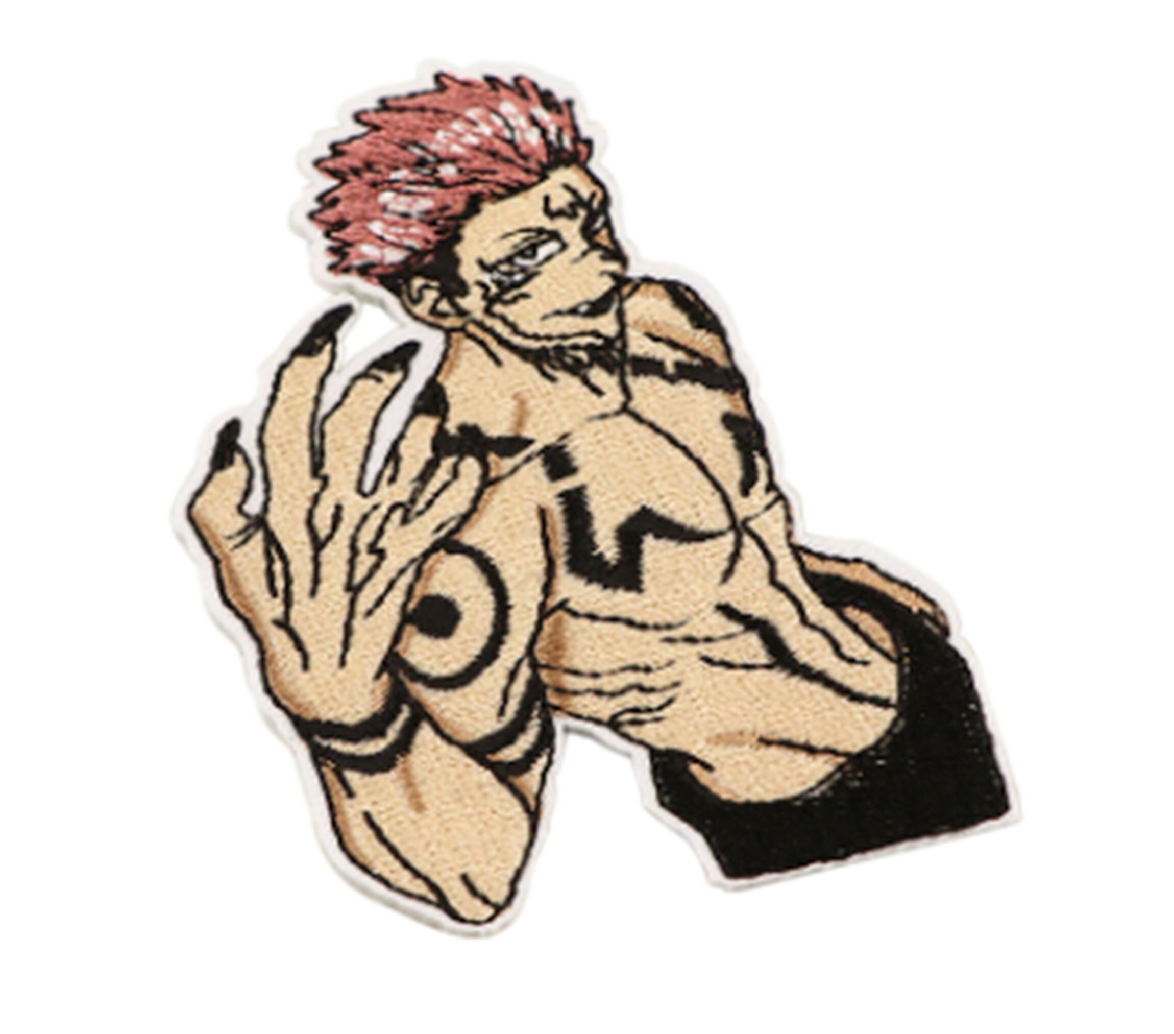 Jujutsu Kaisen Sukuna Iron on Patch Patchesbym Etsy UK