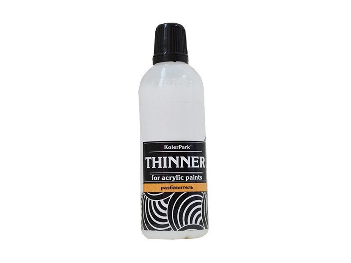 Acrylic paint thinner / More than 100 colors to choose from Etsy