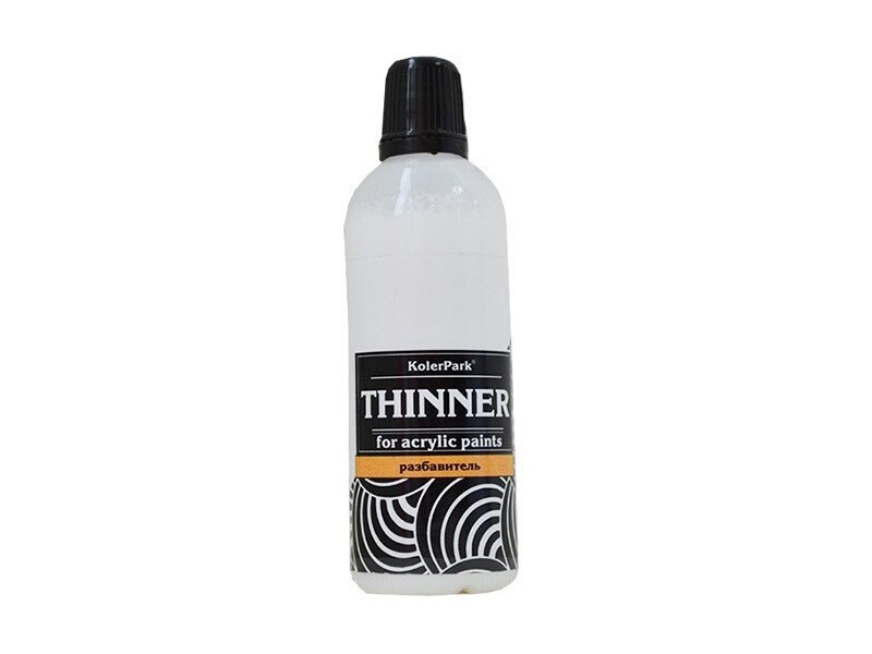 Acrylic paint thinner / More than 100 colors to choose from Etsy