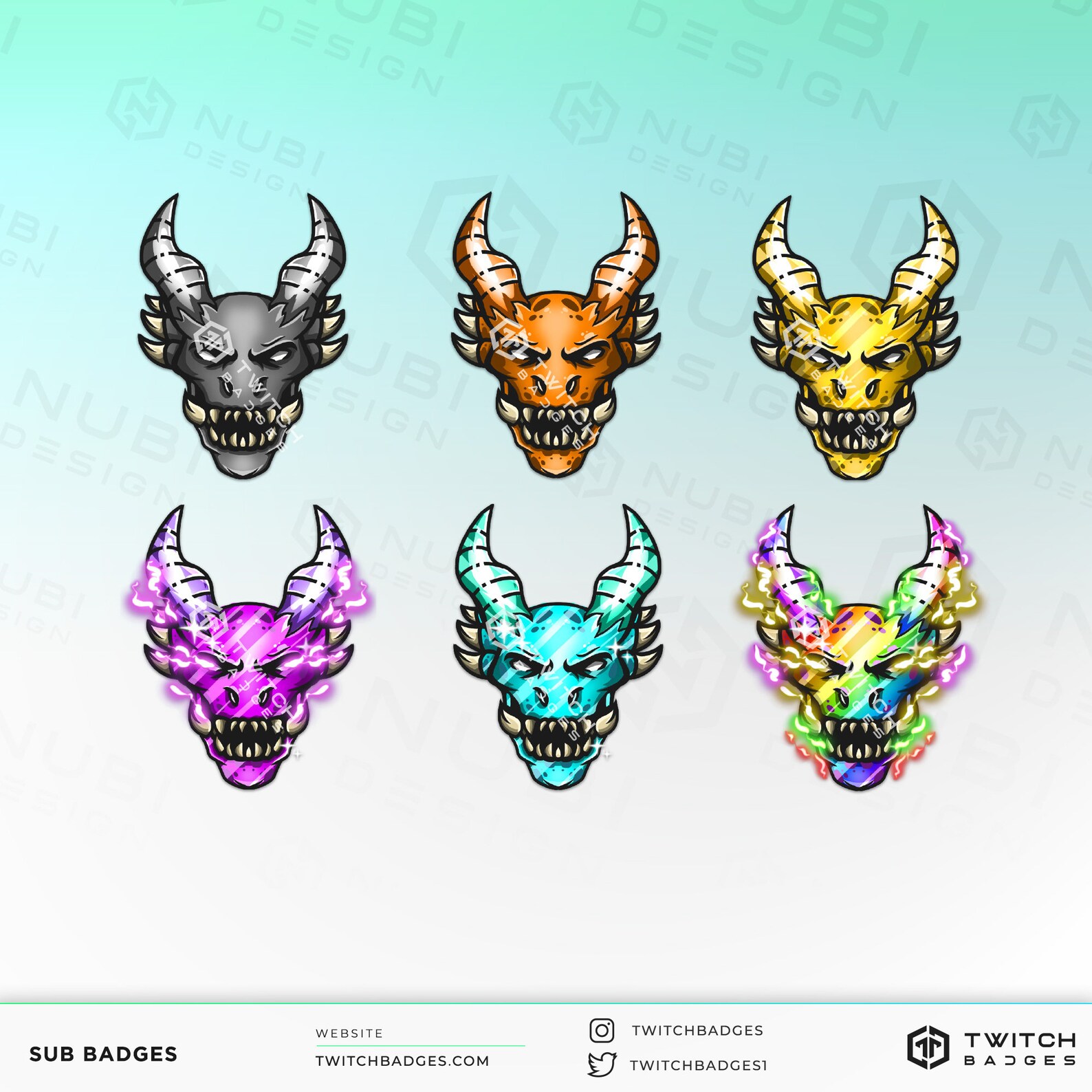 Twitch dragon