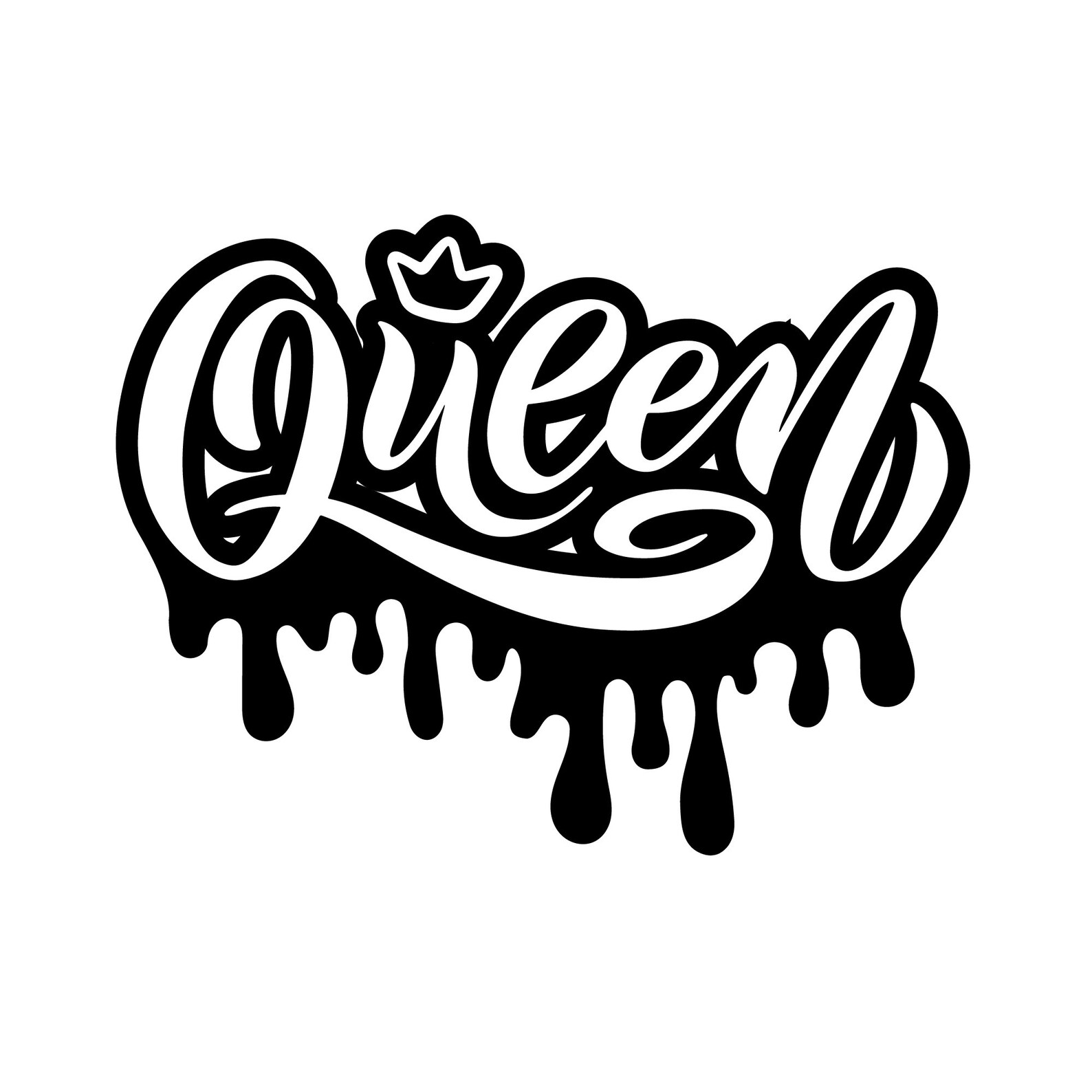 Queen Drip Queen, Black Queen, African Queen, SVG, PDF, PNG Etsy