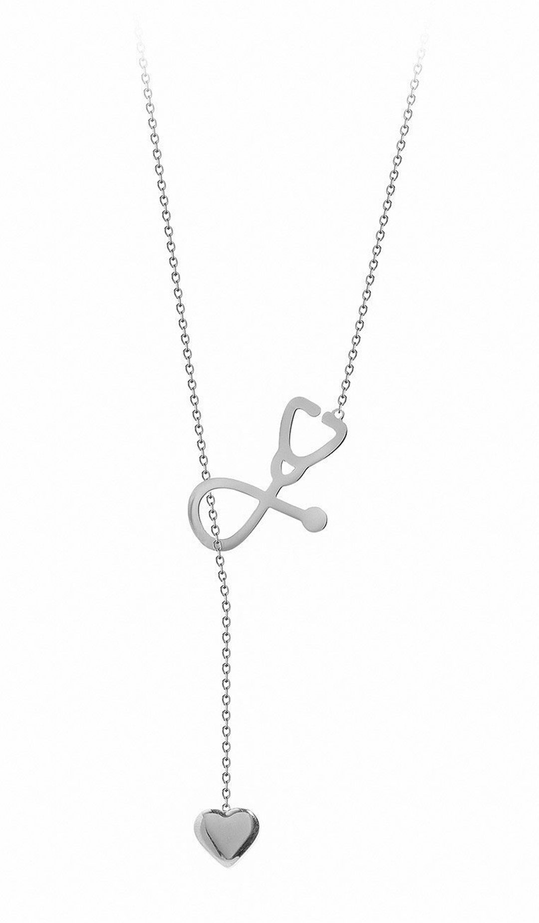 Stethoscope Necklace for Woman Etsy