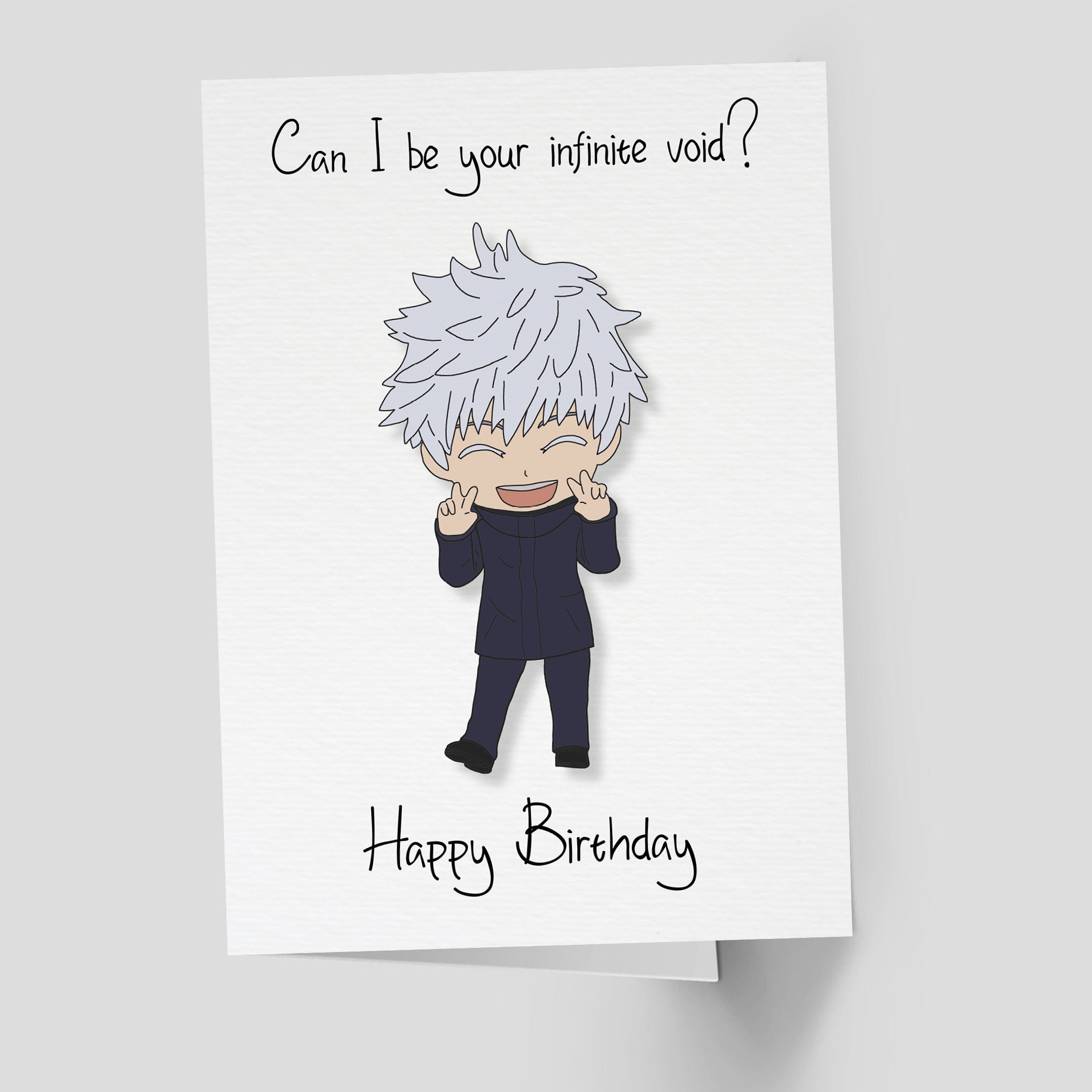 It's Gojo Satoru's birthday today. : r/JuJutsuKaisen