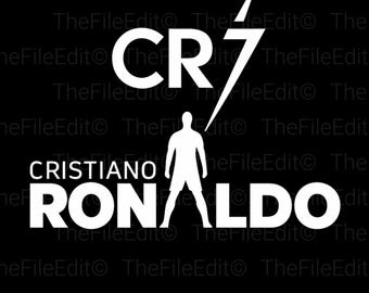 Cristiano Ronaldo #7 PNG, SVG, PDF file for dtf, t-shirts, crafts, blankets, mugs, hats