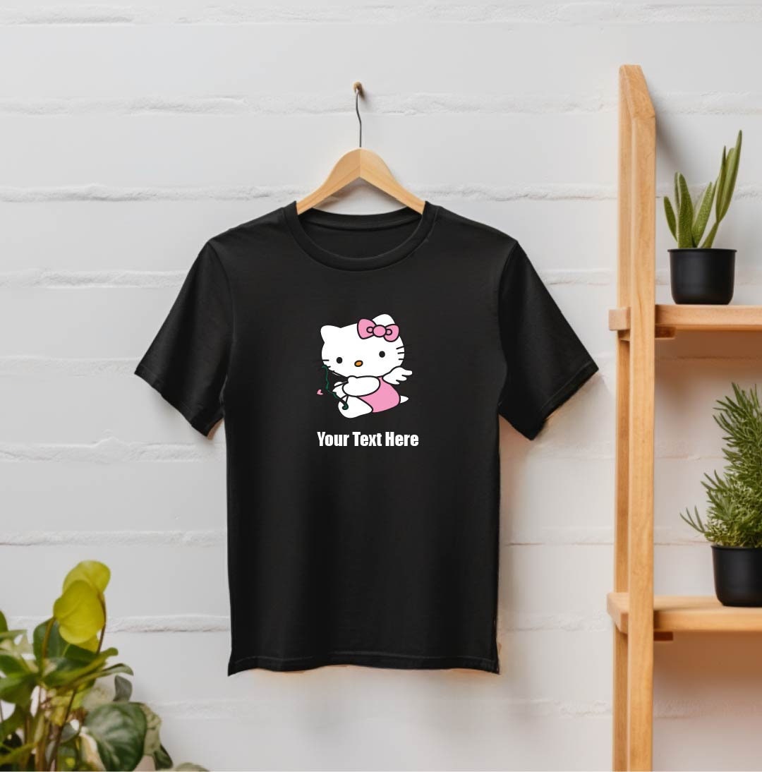 Personalized Hello Kitty Shirt, Hello Kity T-Shirt, Disney Shirt