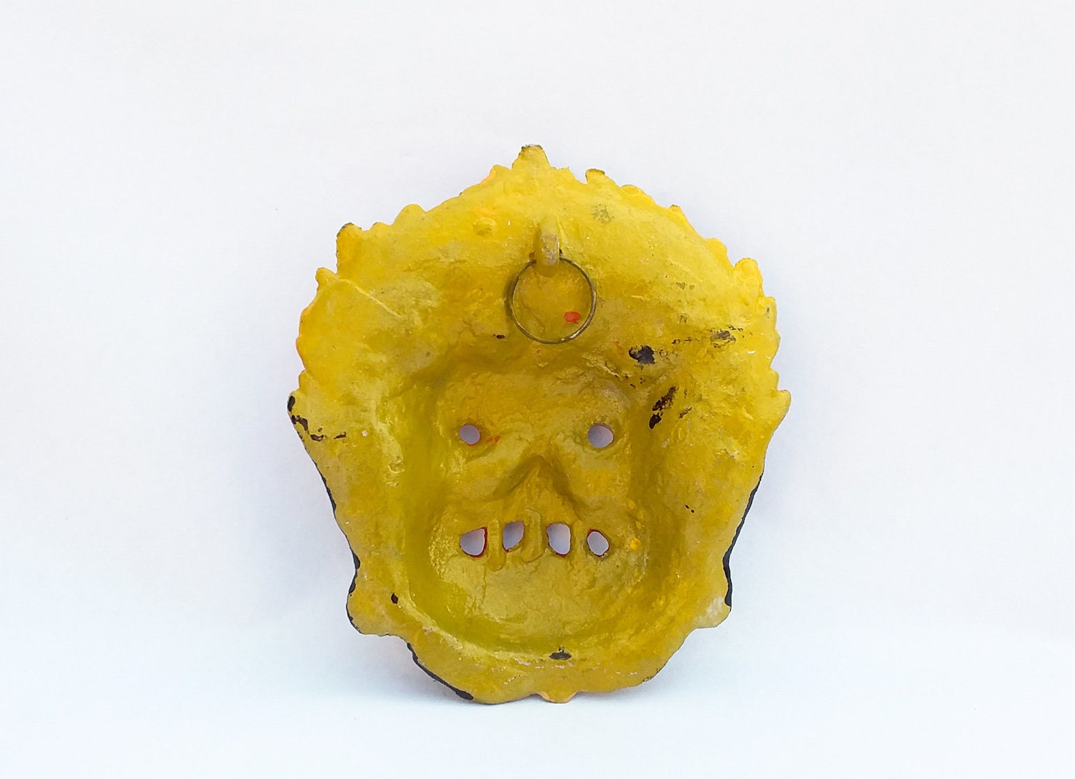 Metal Evil Eye Wall Hanging Nazar Battu Home Protection Etsy UK