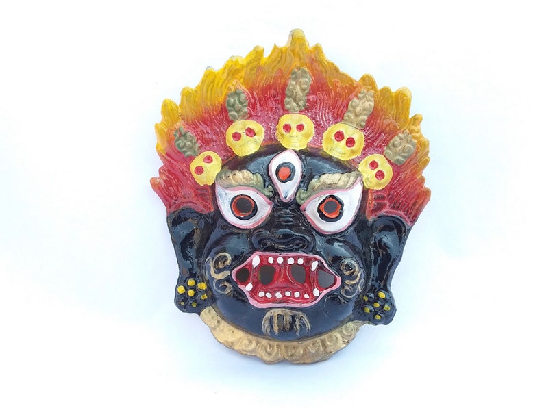 Metal Evil Eye Wall Hanging Nazar Battu Home Protection Etsy