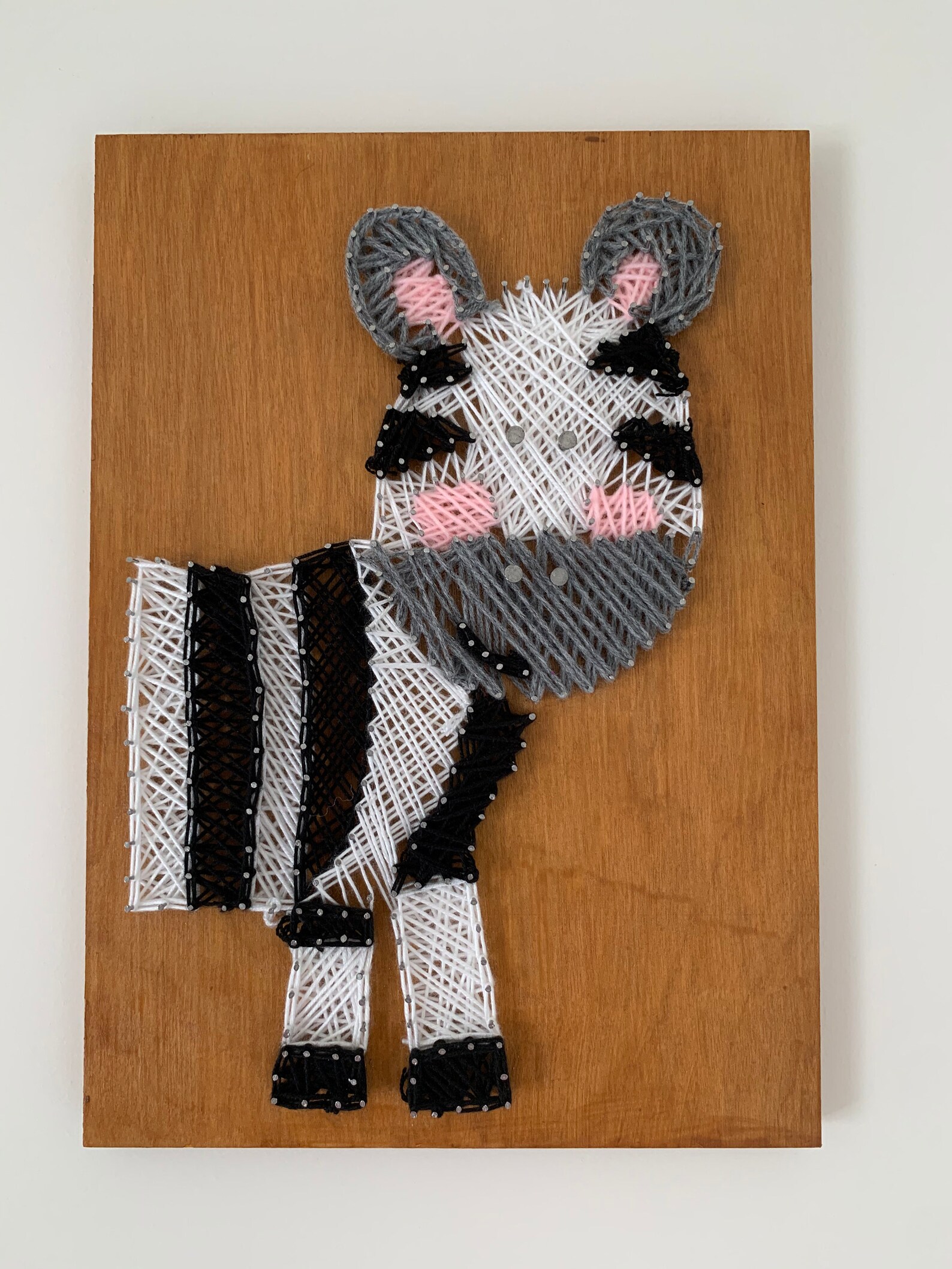String Art Safari Animals Etsy