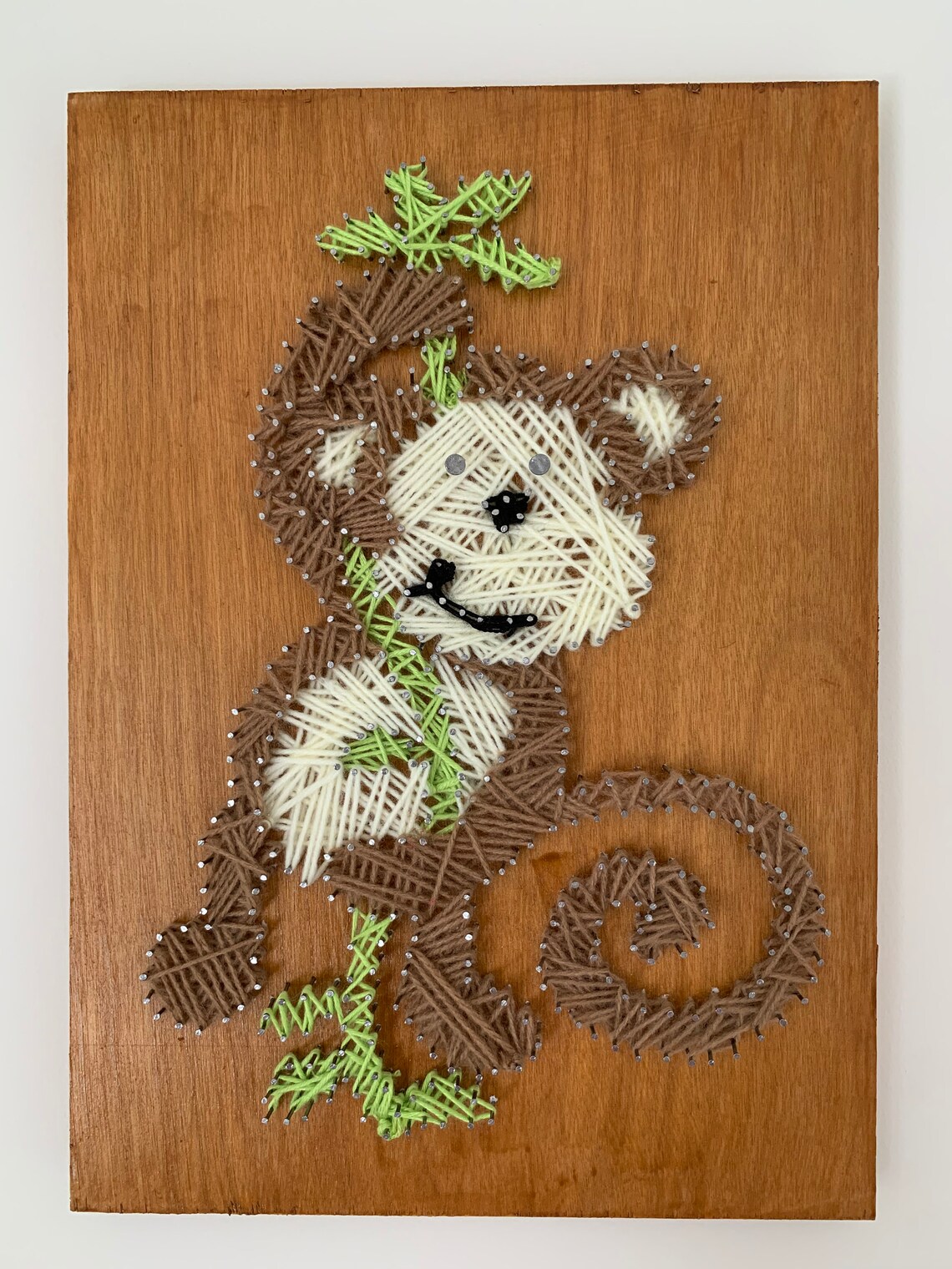 String Art Safari Animals Etsy
