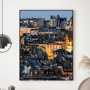 Paris - Limited Edition Prints - "Midnight in Montmartre"