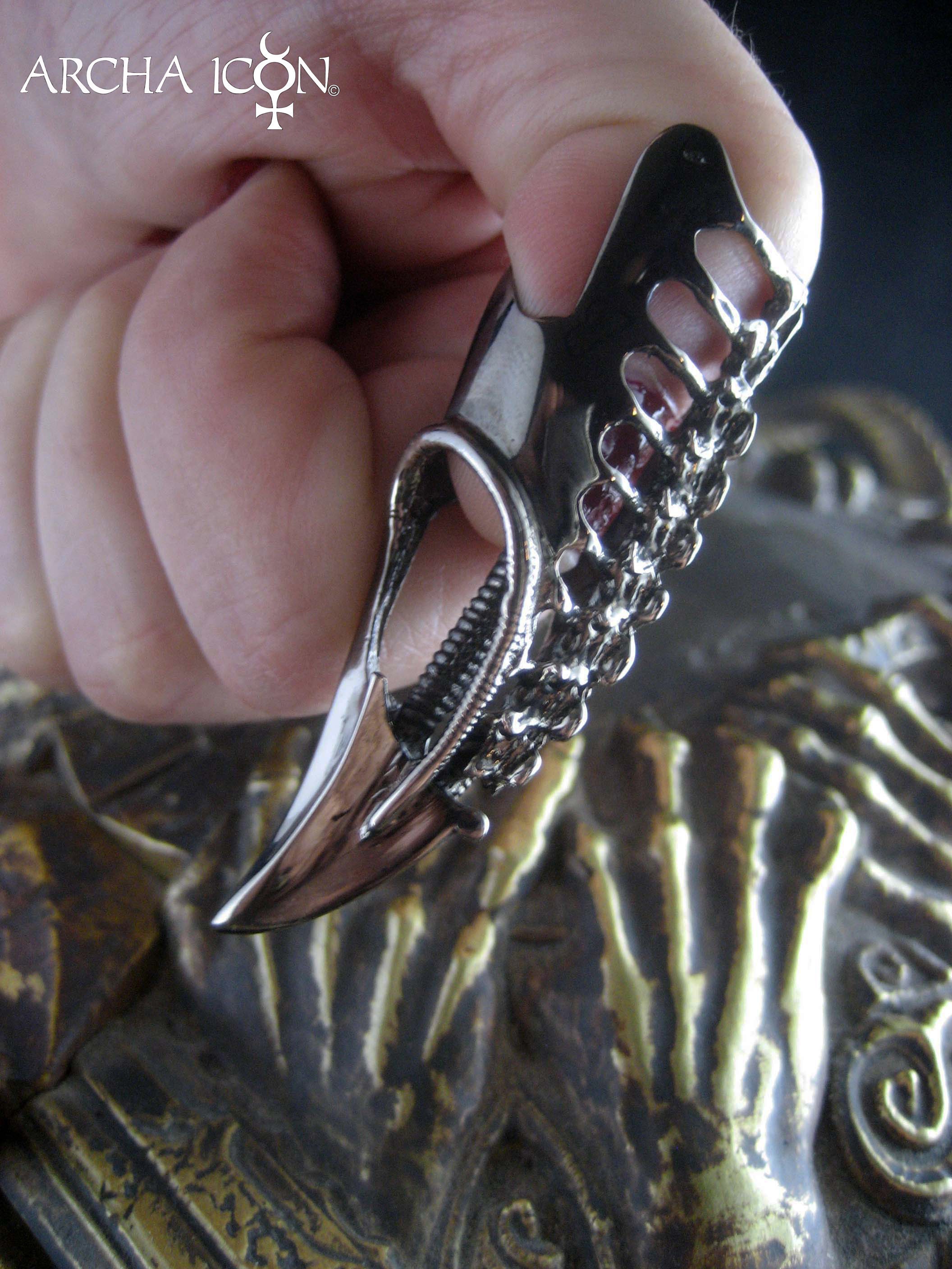 Full Finger Claw Rings Etsy Singapore