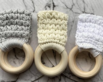 Crochet Towel Holder