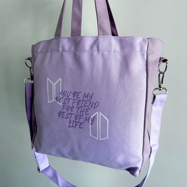 BTS Festa Canvas Bag