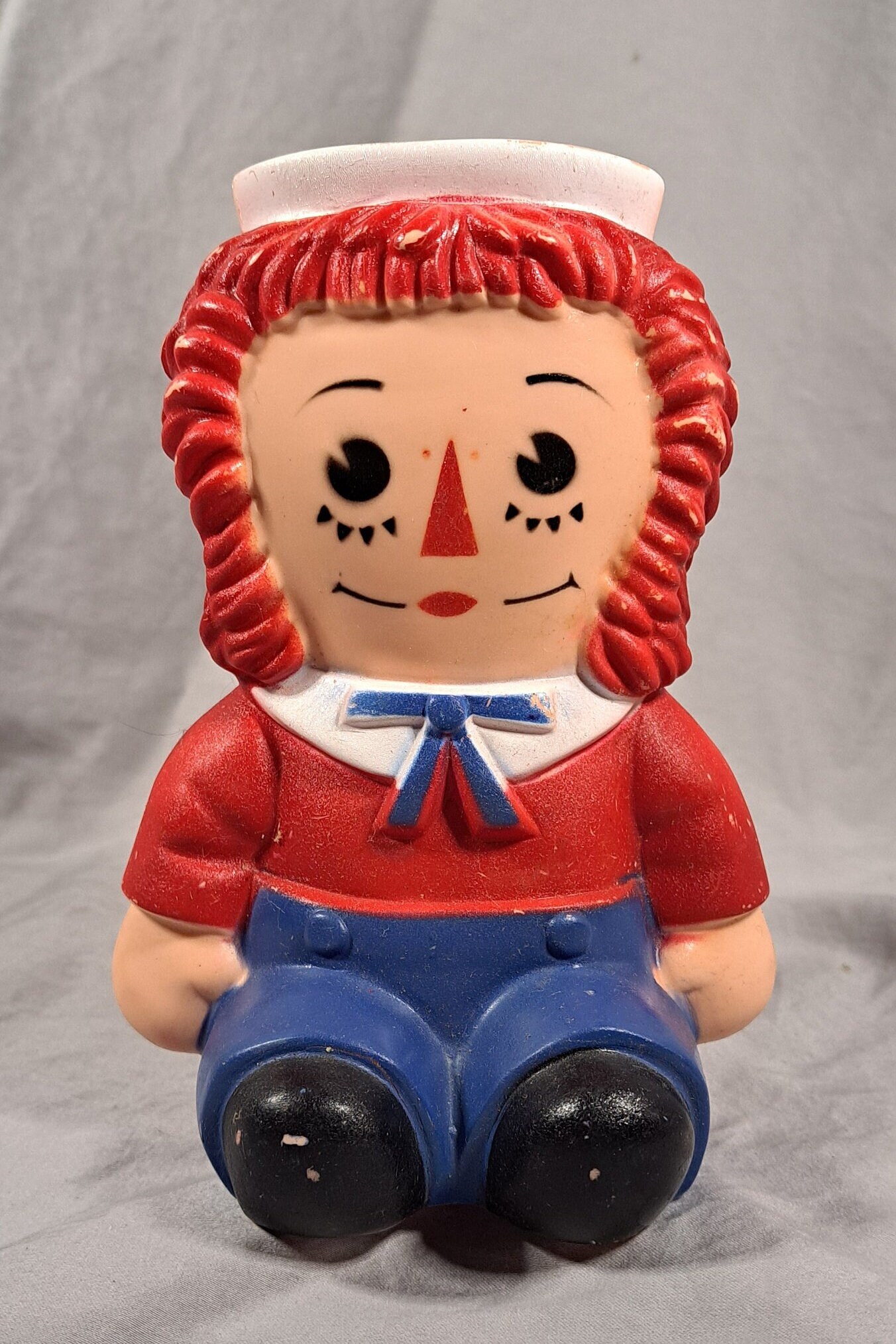 Raggedy Andy Bank - Etsy