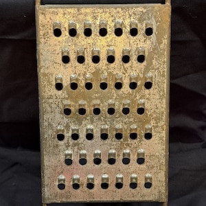 Vintage Cheese or Vegetable Grater
