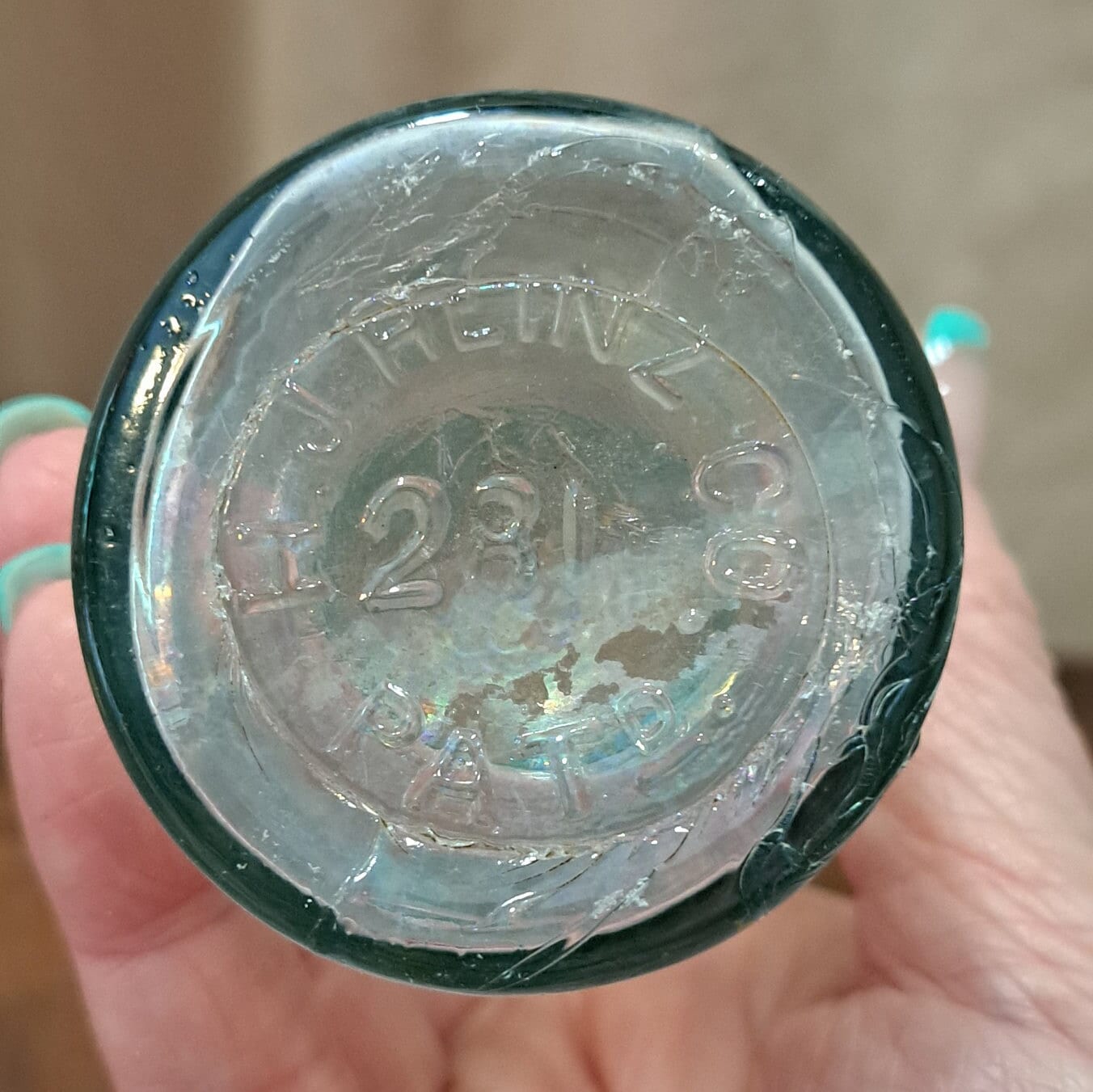 Vintage HJ Heinz Glass Bottles 1920s and 1940s - Etsy
