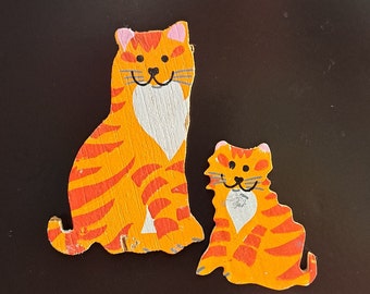 Fabulous set of Feline magnets