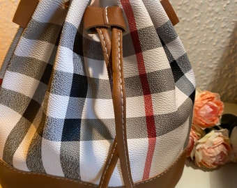 real burberry bag